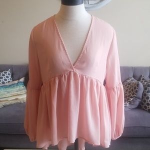 Like New Baby Doll Top